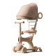 Детский велосипед беговел Smart Baby XB-668-B 5в1 с бортиком, козырьком, родительской ручкой, разные цвета