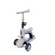 Детский велосипед беговел Smart Baby XB-668-B 5в1 с бортиком, козырьком, родительской ручкой, разные цвета