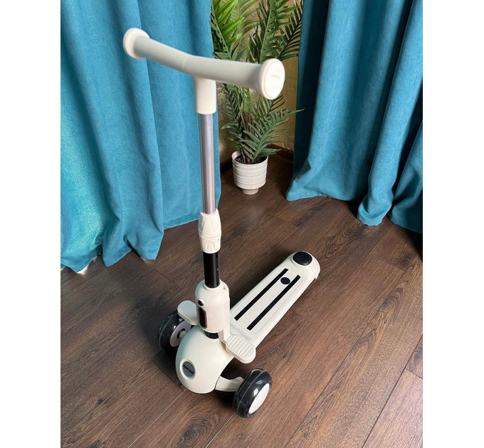 Детский велосипед беговел Smart Baby XB-668-B 5в1 с бортиком, козырьком, родительской ручкой, разные цвета