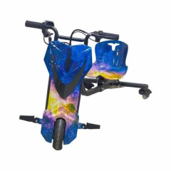 Електроскутер триколісний для райдерів Дріфт-карт Windtech Drift Cart 8″ Crazy Bug галактика