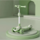 Детский самокат CITY LINE Baby Care 388 4в1, с родительской ручкой, сиденьем, LED-подсветкой и корзинкой