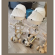 Детский самокат-трансформер CITY LINE Smart Baby 669 3в1, с родительской ручкой, сиденьем и капюшоном