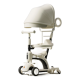 Детский самокат-трансформер CITY LINE Smart Baby 669 3в1, с родительской ручкой, сиденьем и капюшоном