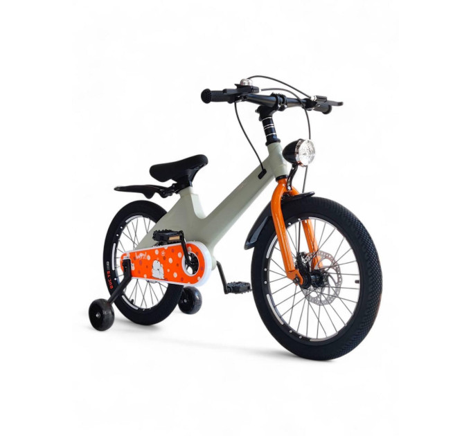 Детский велосипед Pobird Magnesium 8890-14 легкая магниевая рама, колеса 14″, дисковые тормоза, от 3 лет