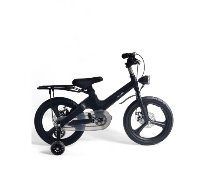 Детский велосипед Viccabe Magnesium 11A-16 магниевая рама, 16″ колеса, дисковые тормоза, от 4 лет