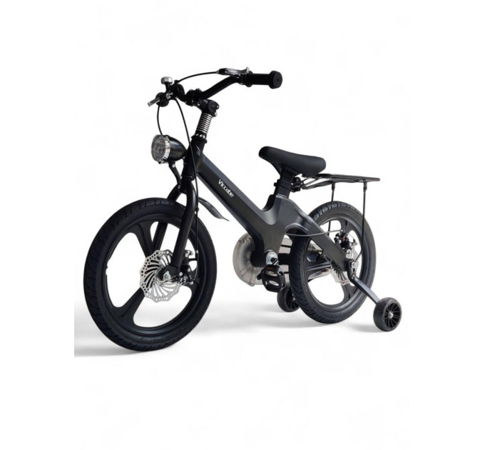 Детский велосипед Viccabe Magnesium 11A-14 магниевая рама, 14″ колеса, дисковые тормоза, от 4 лет