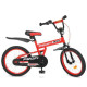 Детский велосипед PROF1 20Д L20112 Driver красный подножка защита цепи