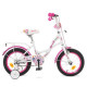 Детский велосипед Bloom PROF1 14" Y1425 бело-малиновый
