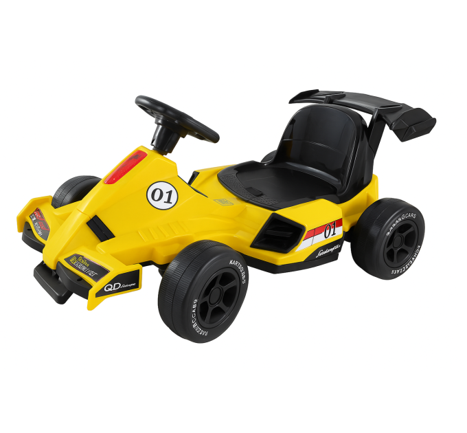 Детский электромобиль UV12 Speed Car X25 с пультом, музыкой и Bluetooth