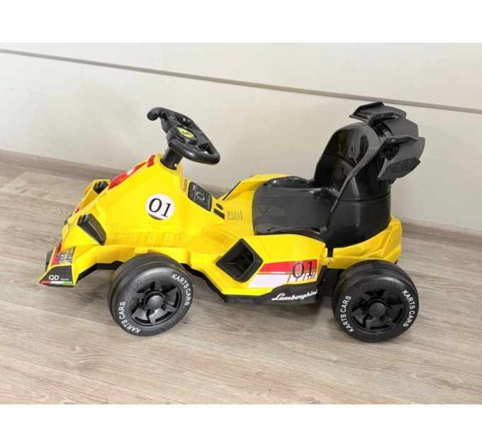 Детский электромобиль UV12 Speed Car X25 с пультом, музыкой и Bluetooth