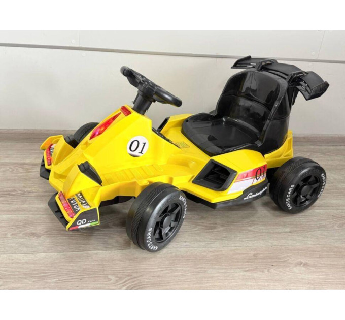 Детский электромобиль UV12 Speed Car X25 с пультом, музыкой и Bluetooth
