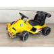 Детский электромобиль UV12 Speed Car X25 с пультом, музыкой и Bluetooth