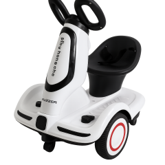 Дитячий електроскутер Rio UQD-7017 з ременями безпеки, музикою та Bluetooth