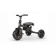 Детский беговел Tri-cycle COMFO MAX Beige с широкими колёсами и регулируемым сиденьем