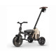 Детский беговел Tri-cycle COMFO MAX Beige с широкими колёсами и регулируемым сиденьем