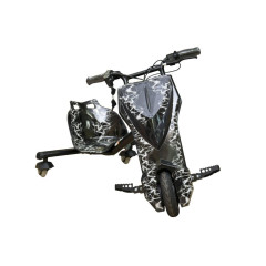 Електро скутер для рейдерів Drift Cart Windtech 8″ Crazy Bug блискавка Електро скутер для рейдерів Drift Cart Windtech 8″ Crazy Bug блискавка