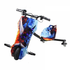 Електроскутер вогонь та лід для райдерів Дріфт-карт Windtech Drift Cart 8″ Crazy Bug