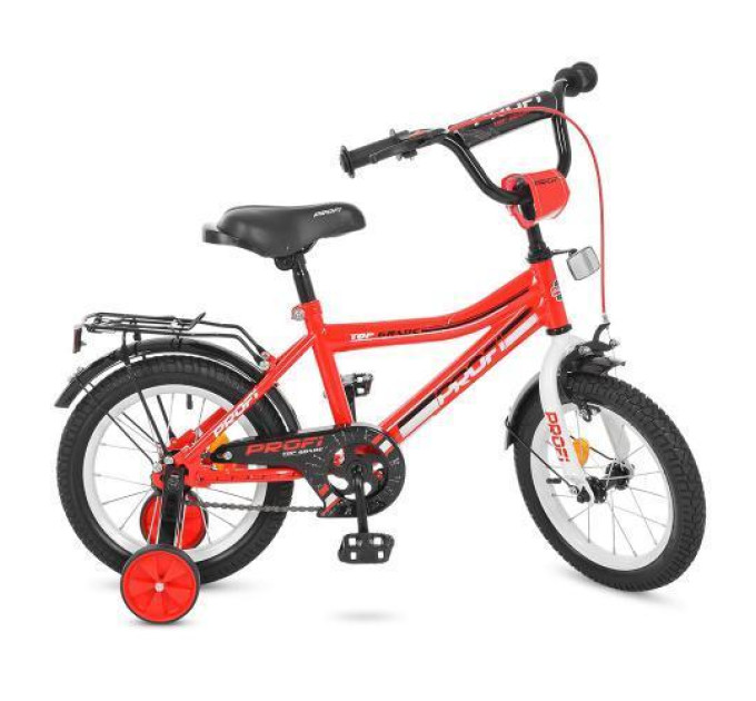 Детский 2-х колесный велосипед красный PROF1 14Д Y14105 Top Grade