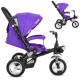 Велосипед Turbo Trike M AL3645A-8 Purple трехколесный фиолетовый