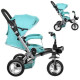 Велосипед для детей Turbo Trike M AL3645A-14 Mint три колеса мята