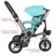 Велосипед для детей Turbo Trike M AL3645A-14 Mint три колеса мята