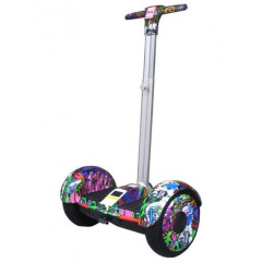 Гіроскутер із ручкою А8 Smart Balance 10.5" джунглі