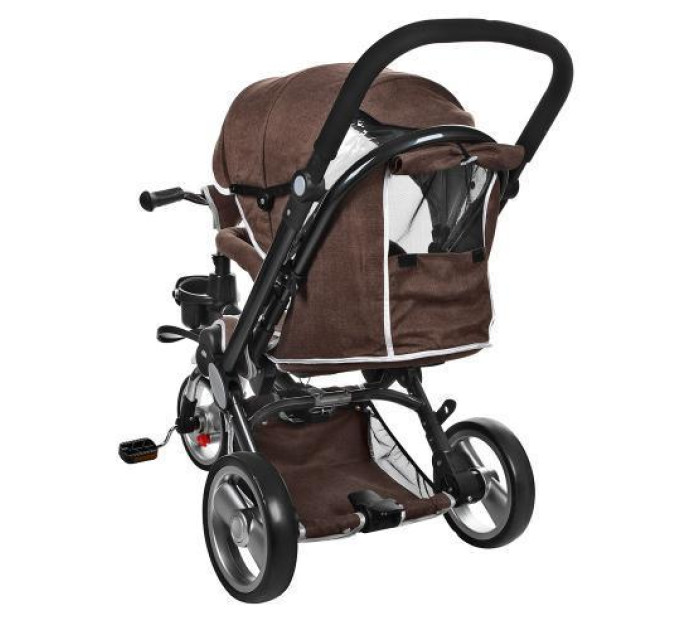 Детская коляска велосипед Turbo Trike M AL3645-13 функциональный