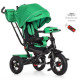 Велосипед Turbo Trike M 4060-4 зеленый трехколесный USB пульт