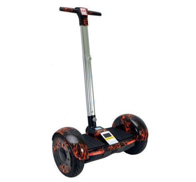 Гироскутер с ручкой А8 Smart Balance 10.5" молния