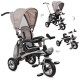 Детский трехколесный велосипед Turbo Trike M 3212A-7 2в1 беговел
