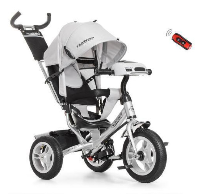Прогулянковий дитячий велосипед Turbo Trike M 3115HA-19 колясочний