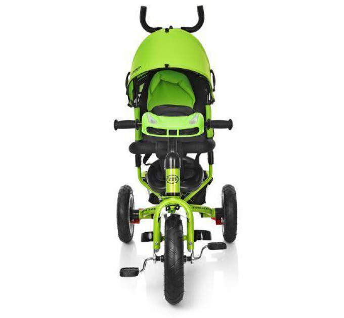 Велосипед Turbo Trike M 3115-4HA с музыкой и светом зеленый 3-х колесный