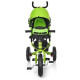 Велосипед Turbo Trike M 3115-4HA с музыкой и светом зеленый 3-х колесный