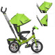 Велосипед Turbo Trike M 3115-4HA с музыкой и светом зеленый 3-х колесный