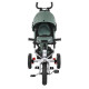 Дитячий велосипед Turbo Trike M 3115HA-17 хакі три гумові колеса
