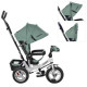 Дитячий велосипед Turbo Trike M 3115HA-17 хакі три гумові колеса