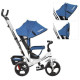 Дитячий велосипед-каталка Turbo Trike M 3113J-7 Jeans White