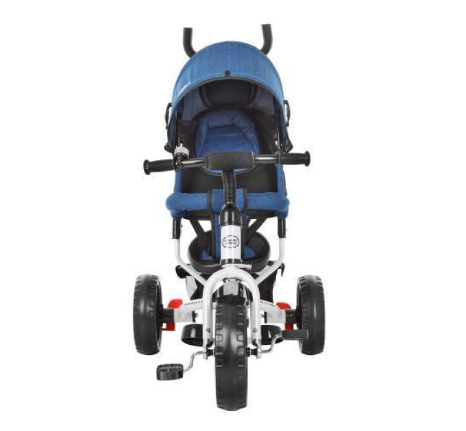 Дитячий велосипед-каталка Turbo Trike M 3113J-7 Jeans White