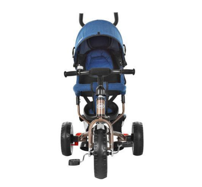Трехколесный детский велосипед Turbo Trike M 3113J-13 с родительской ручкой