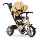 Дитяча коляска прогулянковий велосипед Turbo Trike M 3113-9 золотий