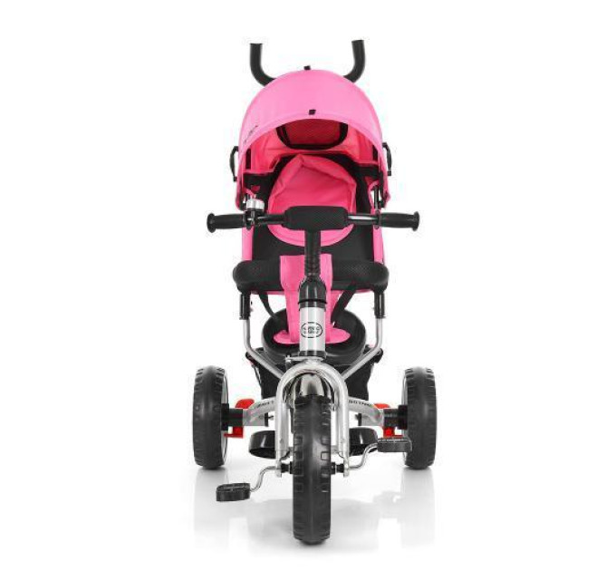 Велосипед Turbo Trike M 3113-10 для дітей триколісний рожевий