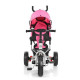 Велосипед Turbo Trike M 3113-10 для дітей триколісний рожевий