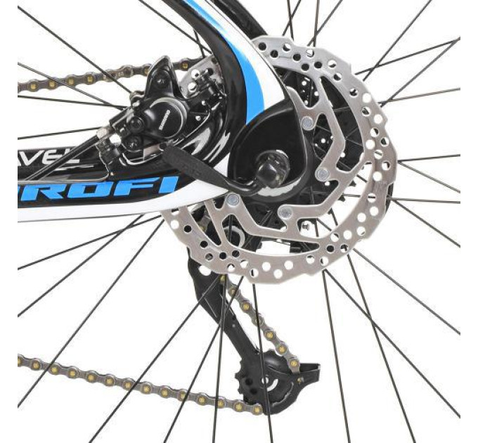 Велосипед з карбоновою рамою PROFI EB275STUBBORN CB275.2 27,5Д