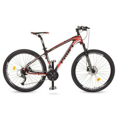 Велосипед з колесами 27,5" MTB-рама та гідравлічна вилка PROFI EB275STUBBORN CB275.1