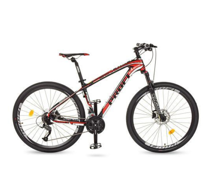 Велосипед з колесами 27,5" MTB-рама та гідравлічна вилка PROFI EB275STUBBORN CB275.1