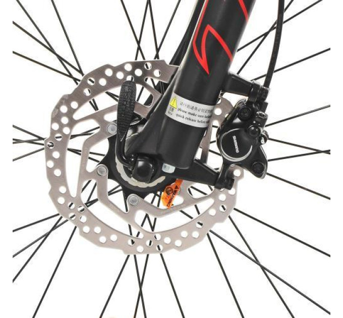 Велосипед з колесами 27,5" MTB-рама та гідравлічна вилка PROFI EB275STUBBORN CB275.1