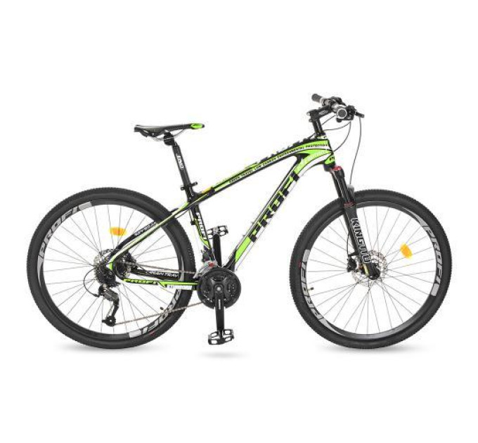 Велосипед з карбоновою рамою EB275STUBBORN CB275.3 Profi 27.5"