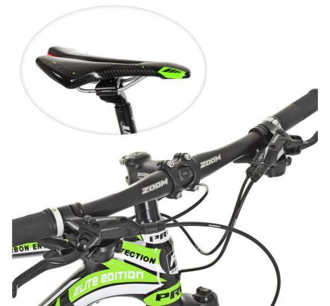 Велосипед з карбоновою рамою EB275STUBBORN CB275.3 Profi 27.5"