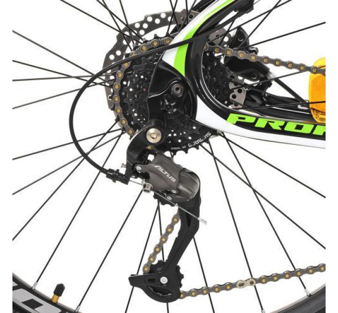 Велосипед з карбоновою рамою EB275STUBBORN CB275.3 Profi 27.5"