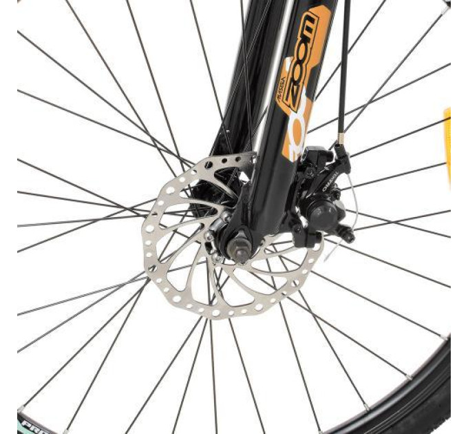 Велосипед для спорту Profi 26" G26YOUNG A26.4 чорно-рожевий кількість швидкостей 21